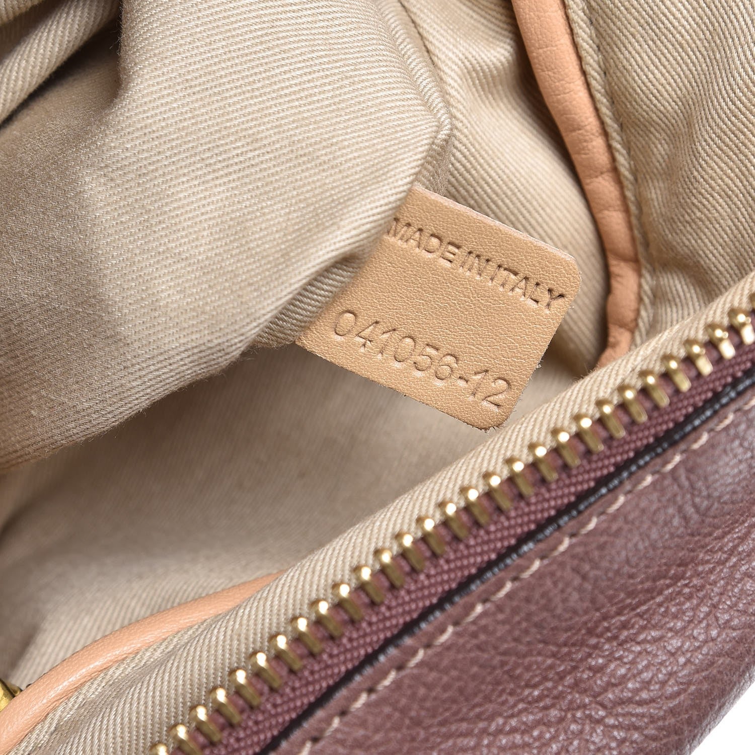 Chloe Calfskin Large Paraty Old Pink 7 of 17