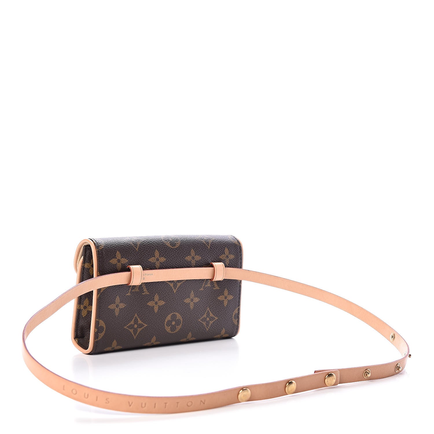 Louis Vuitton Monogram Pochette Florentine XS 3 of 11