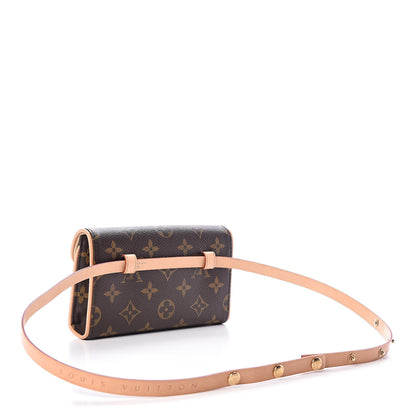 Louis Vuitton Monogram Pochette Florentine XS 3 of 11