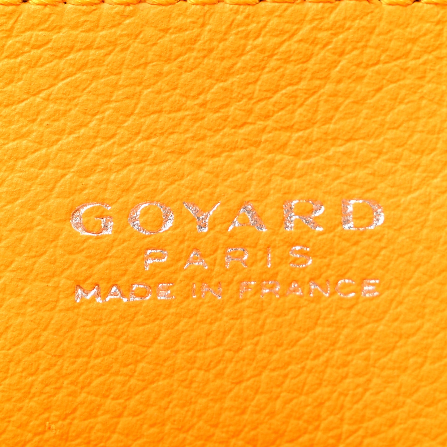 Goyardine Mini Saigon Grey