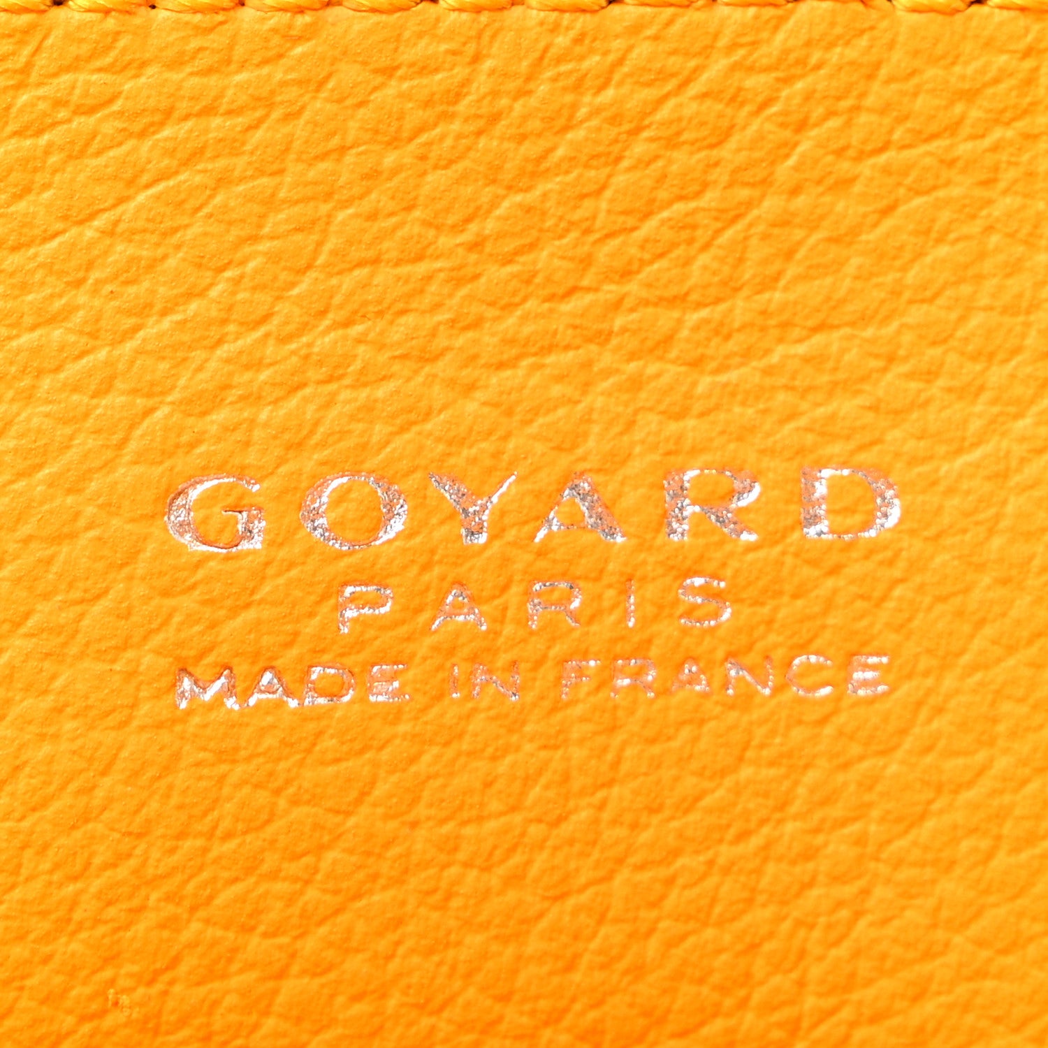 Goyard Goyardine Mini Saigon Grey 5 of 10