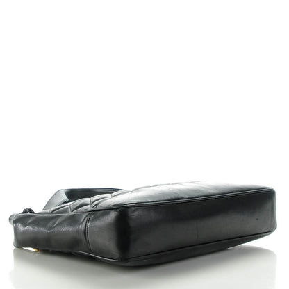 Chanel Lambskin Quilted Shoulder Bag Black 4 of 9