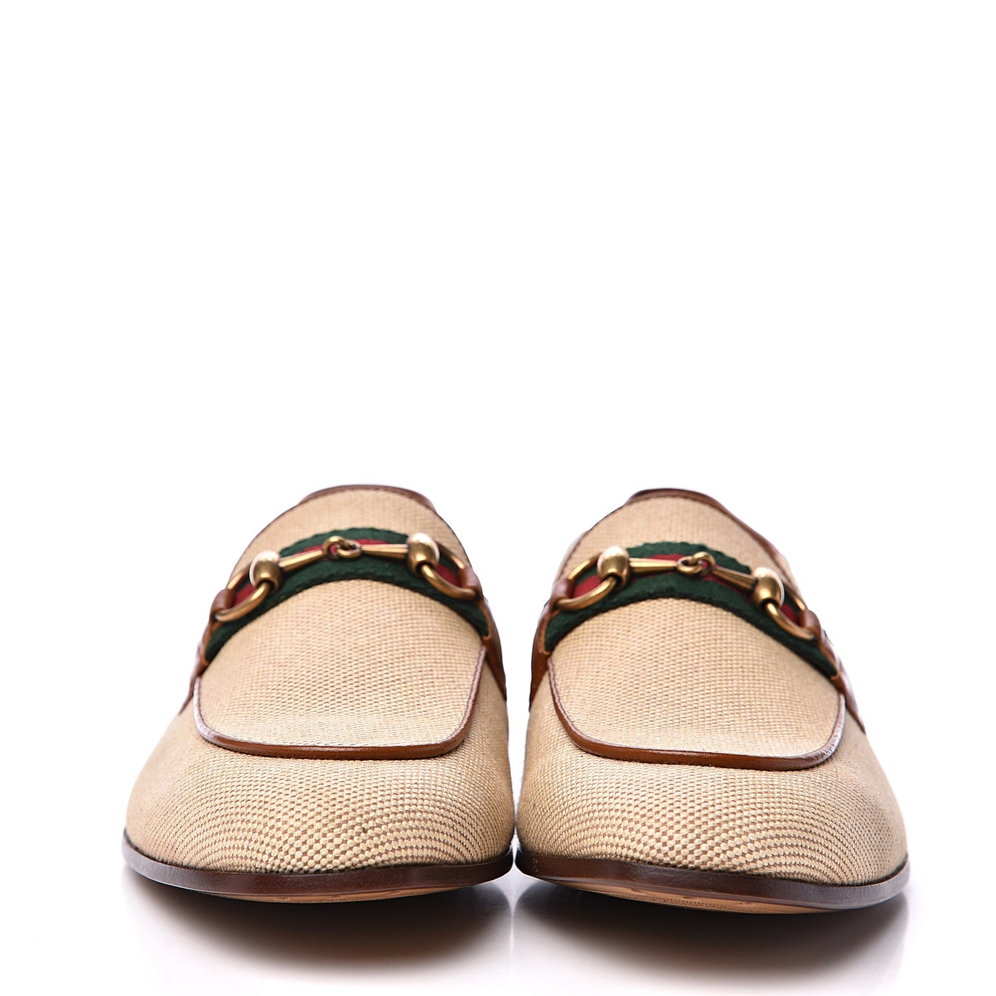 Canvas Web Mens Brixton Horsebit Loafers 8 Sand Light Cuir