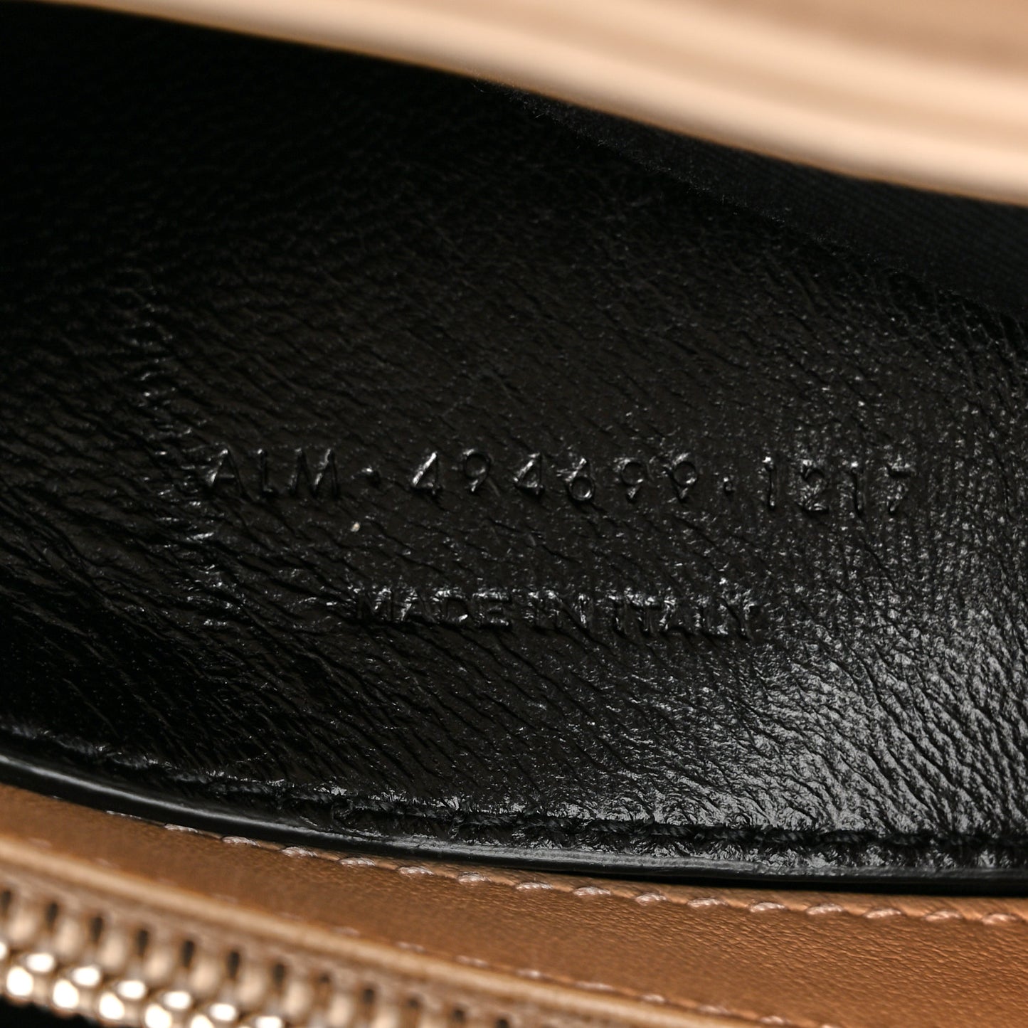 Calfskin Y Quilted Monogram Small Loulou Chain Satchel Nude