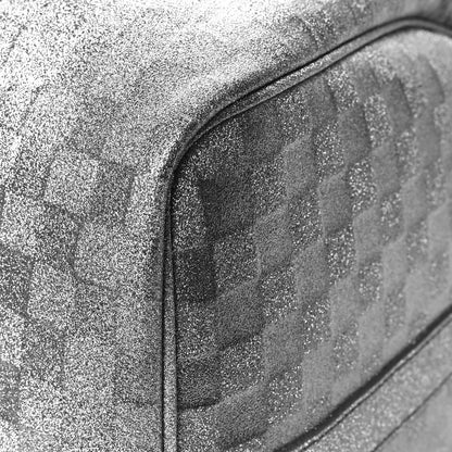 Louis Vuitton Damier Glitter Keepall Bandouliere 50 Silver 11 of 11
