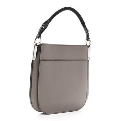 Prada City Calfskin Small Margit Bag Argilla Black 3 of 11