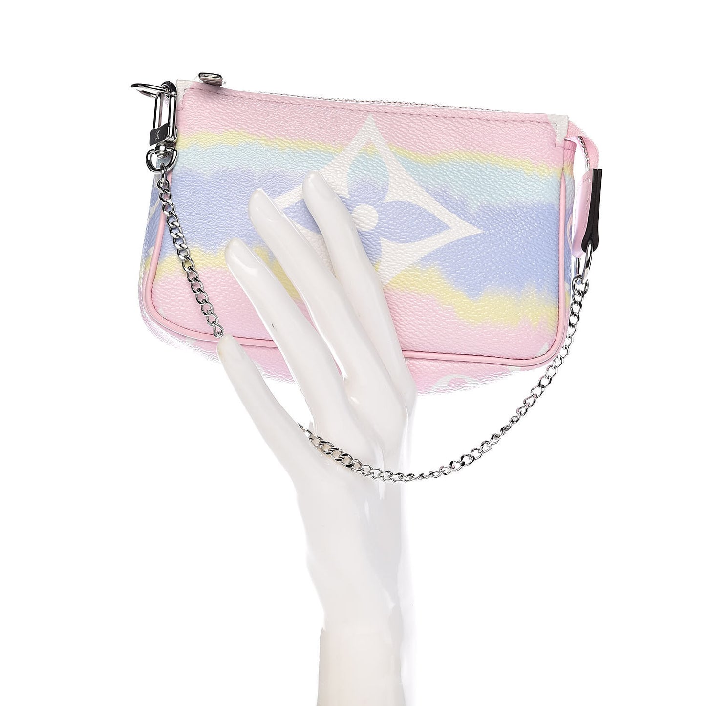 Monogram Escale Mini Pochette Accessories Pastel