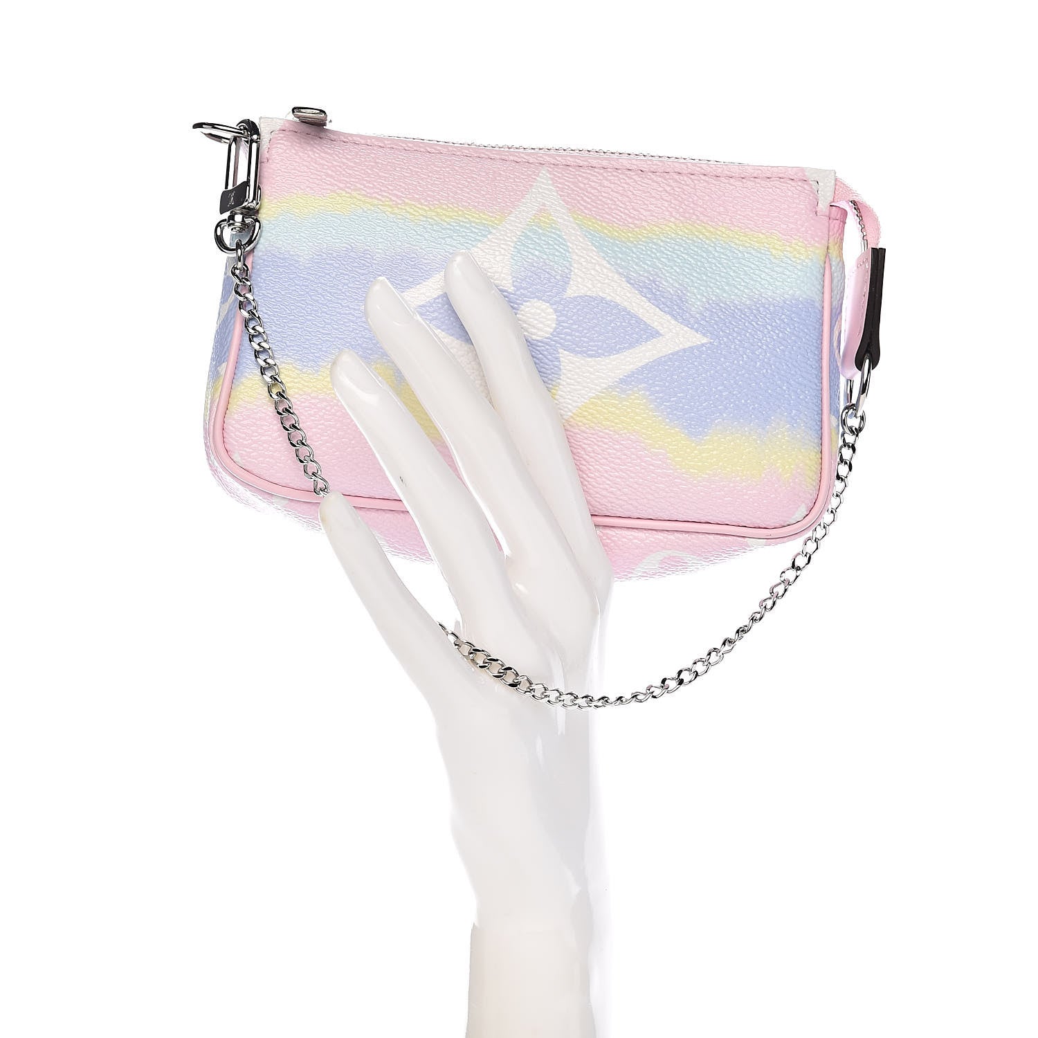 Louis Vuitton Monogram Escale Mini Pochette Accessories Pastel 2 of 7