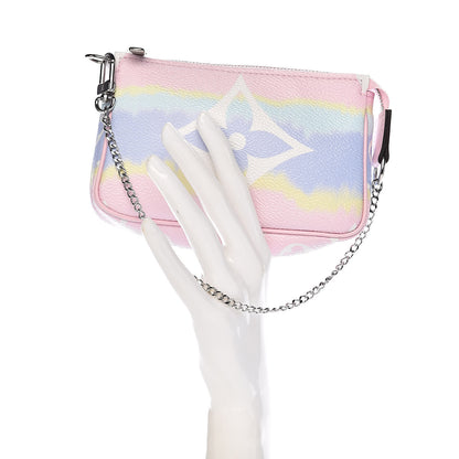 Louis Vuitton Monogram Escale Mini Pochette Accessories Pastel 2 of 7