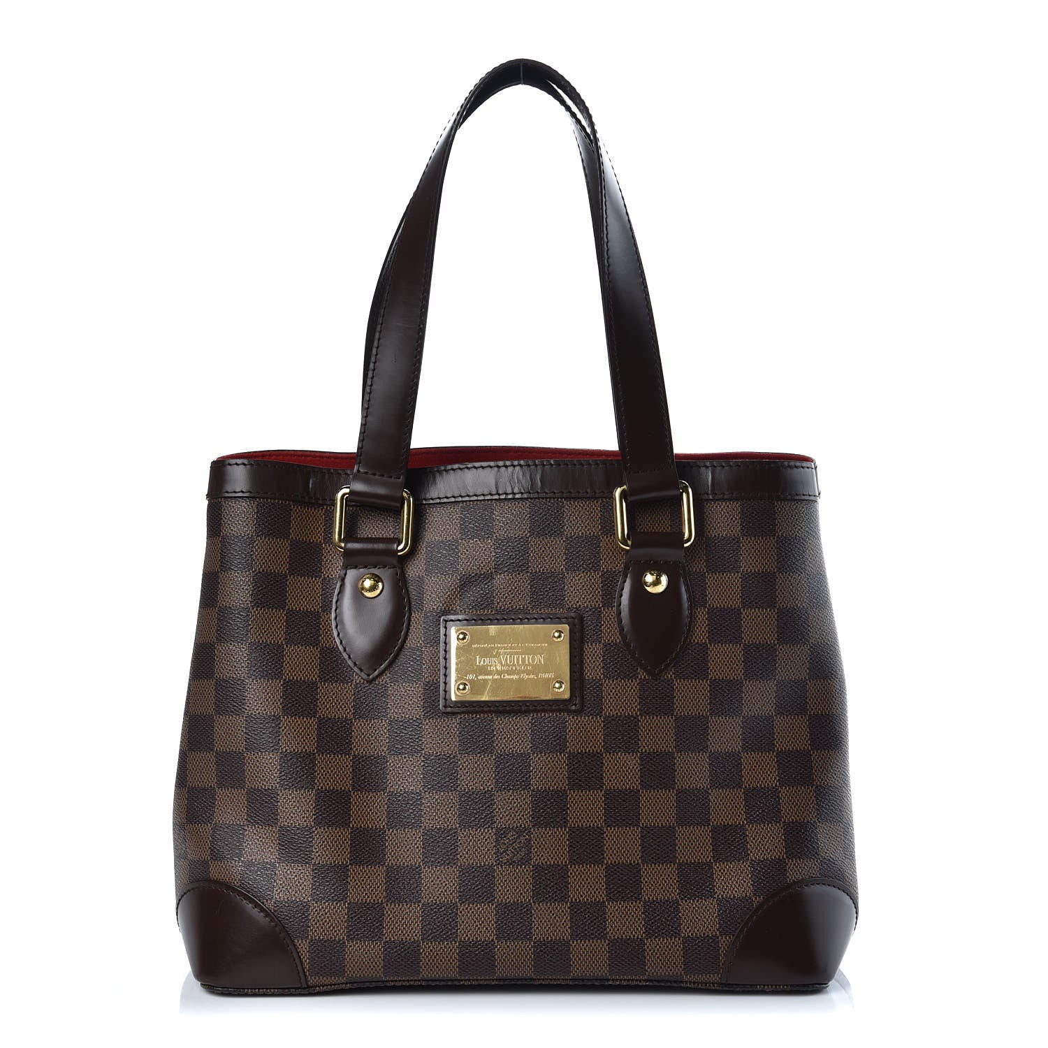 Louis Vuitton Damier Ebene Hampstead PM 1 of 6