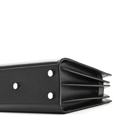 Saint Laurent Grain De Poudre Nano Sac De Jour Black 9 of 9