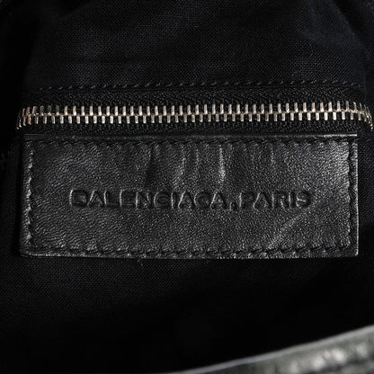 Balenciaga Agneau Giant Brogues Hardware Pompon Black 12 of 13