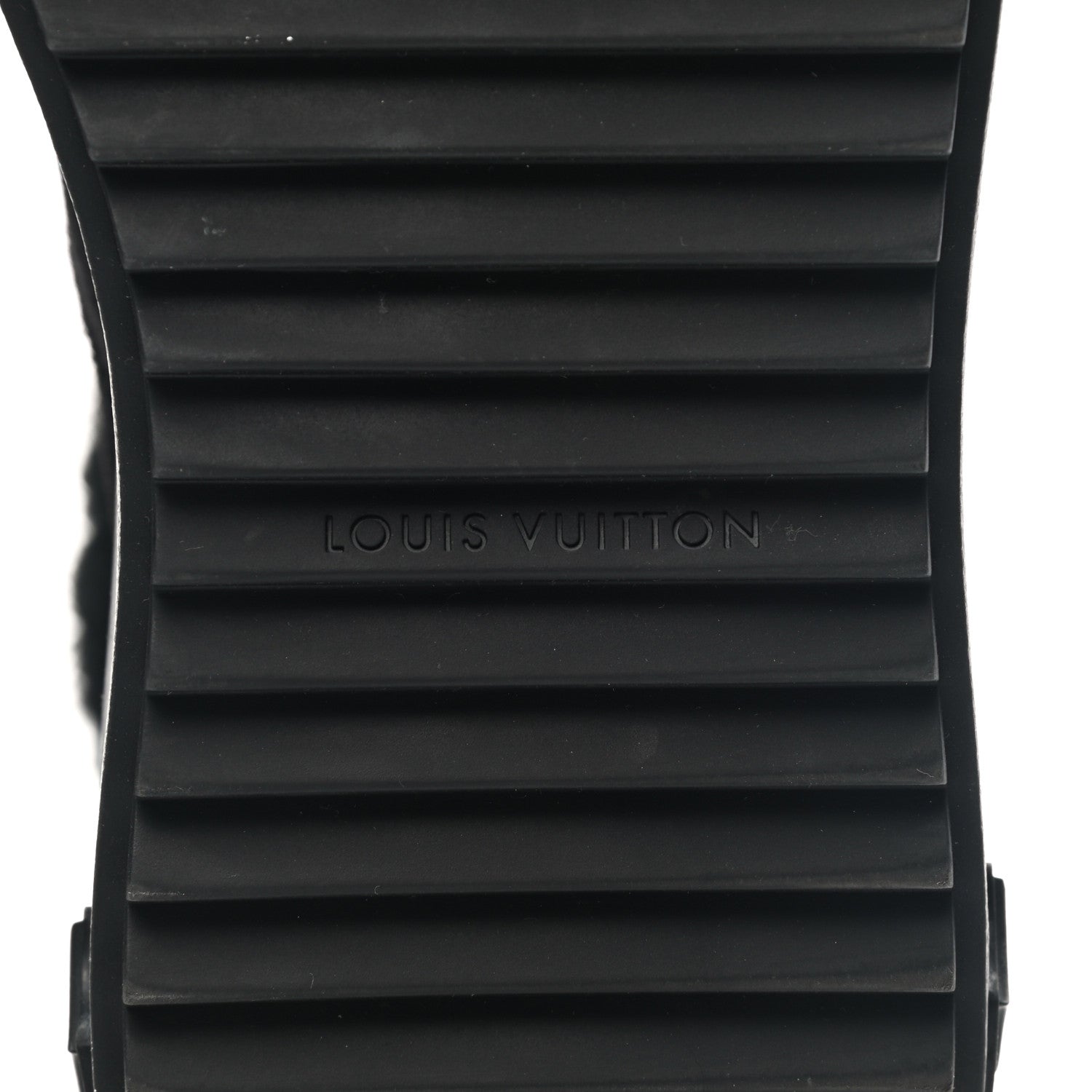 Louis Vuitton Suede Calfskin Monogram Breezy Flat Ankle Boots 38.5 Black 6 of 8