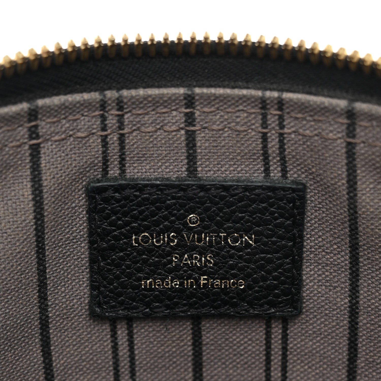 Louis Vuitton Empreinte Speedy Bandouliere 25 NM Black 6 of 11