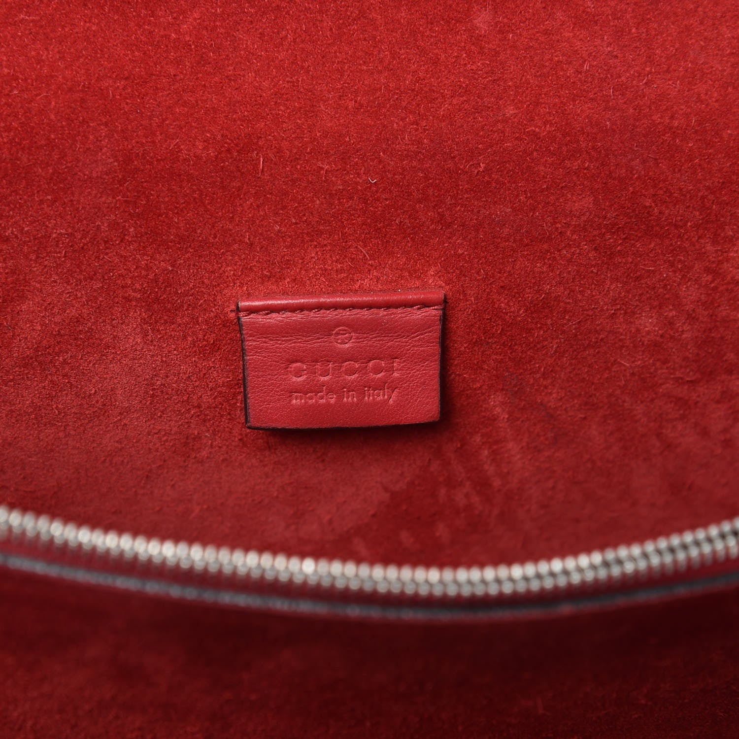Gucci GG Supreme Monogram Small Dionysus Shoulder Bag Red 6 of 18