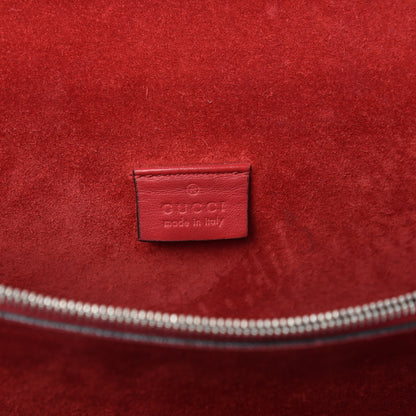 Gucci GG Supreme Monogram Small Dionysus Shoulder Bag Red 6 of 18