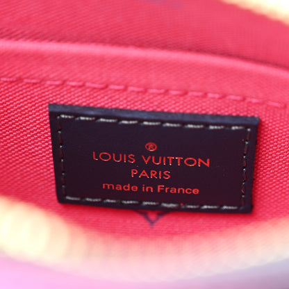 Louis Vuitton Monogram Giant Spring In The City Papillon BB Midnight Fuchsia 7 of 10