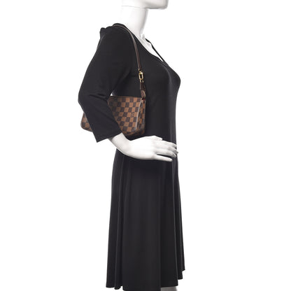 Louis Vuitton Damier Ebene Pochette Accessories NM 2 of 6