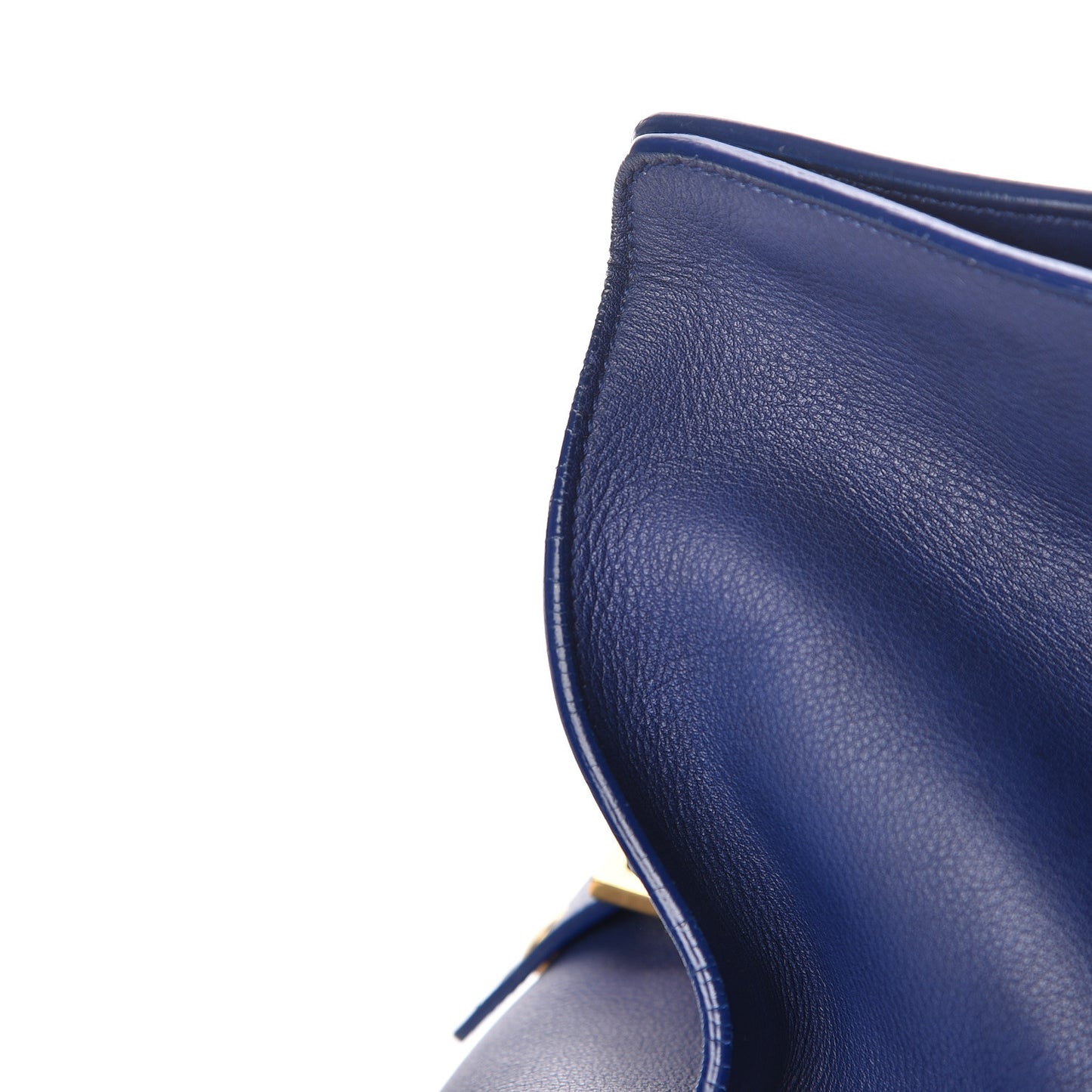 Calfskin Medium Classic Y Cabas Navy