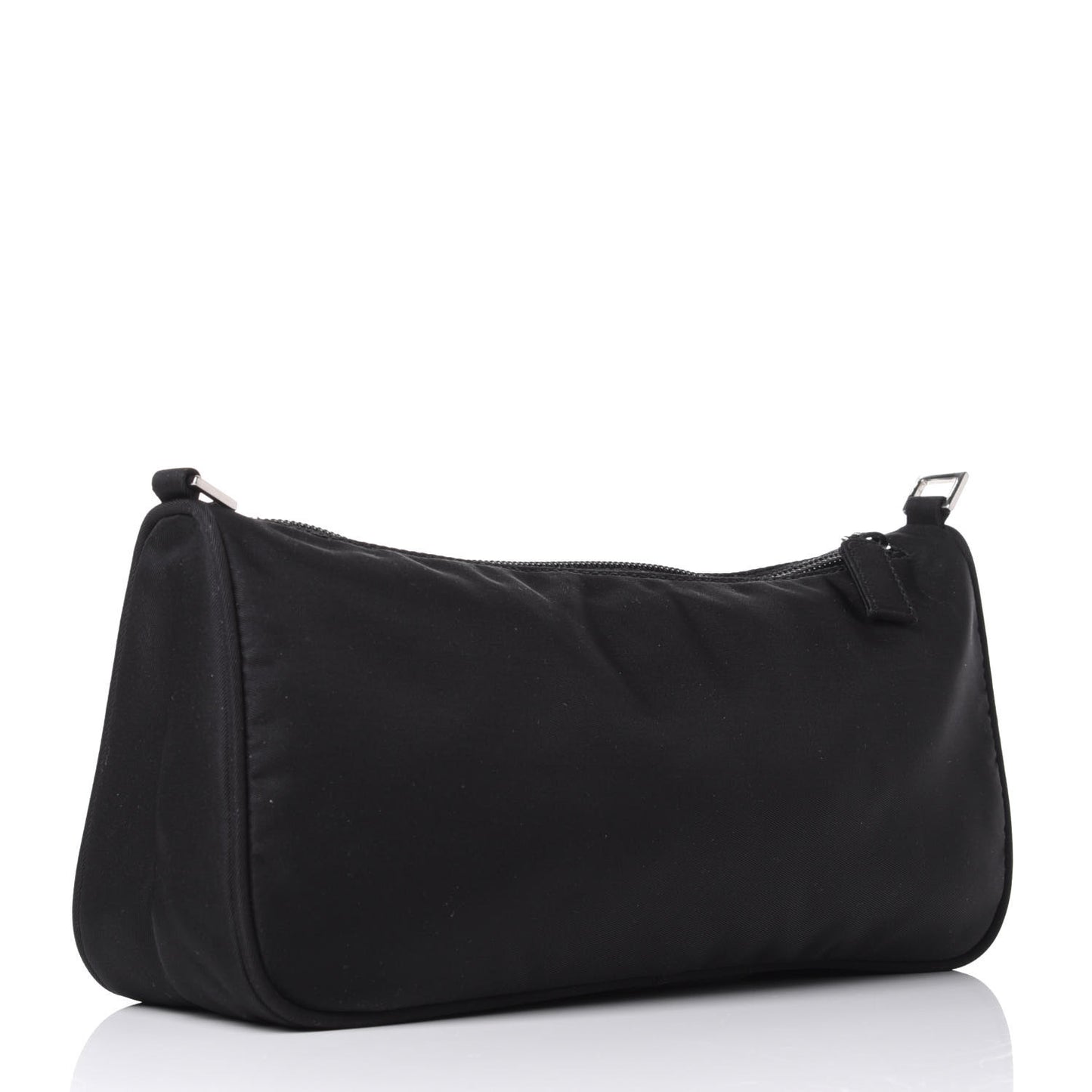 Tessuto Nylon Pochette Bag Black