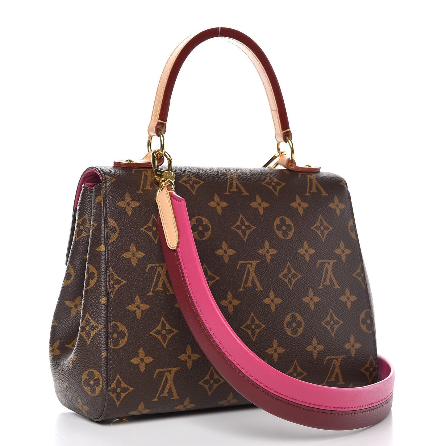 Monogram Cluny BB Pink
