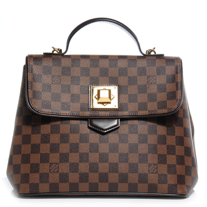 Louis Vuitton Damier Ebene Bergamo MM 1 of 9