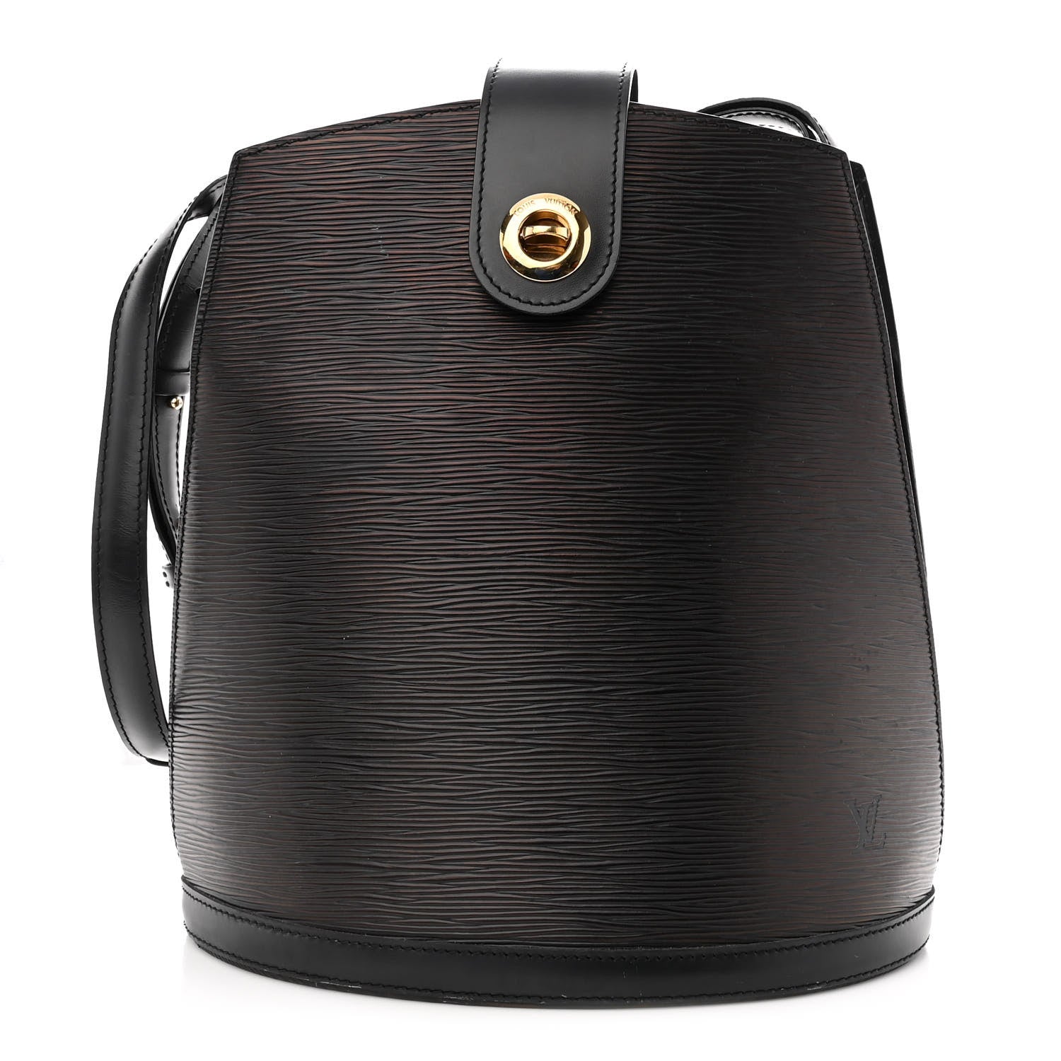 Louis Vuitton Epi Cluny Black 1 of 11