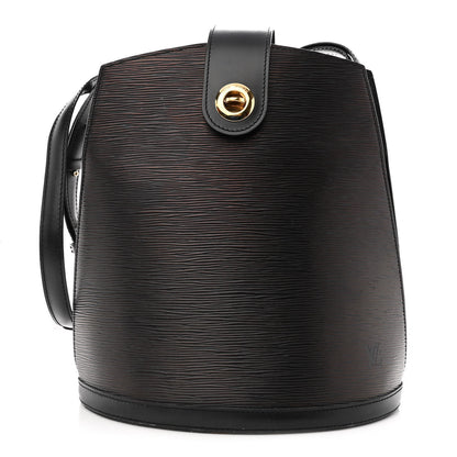 Louis Vuitton Epi Cluny Black 1 of 11