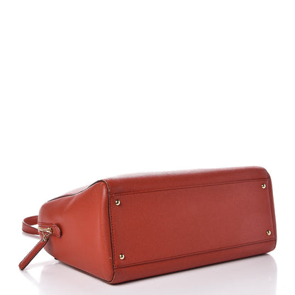 Chanel Caviar Zip Top Tote Red 4 of 24
