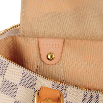 Louis Vuitton Damier Azur Speedy 30 7 of 7