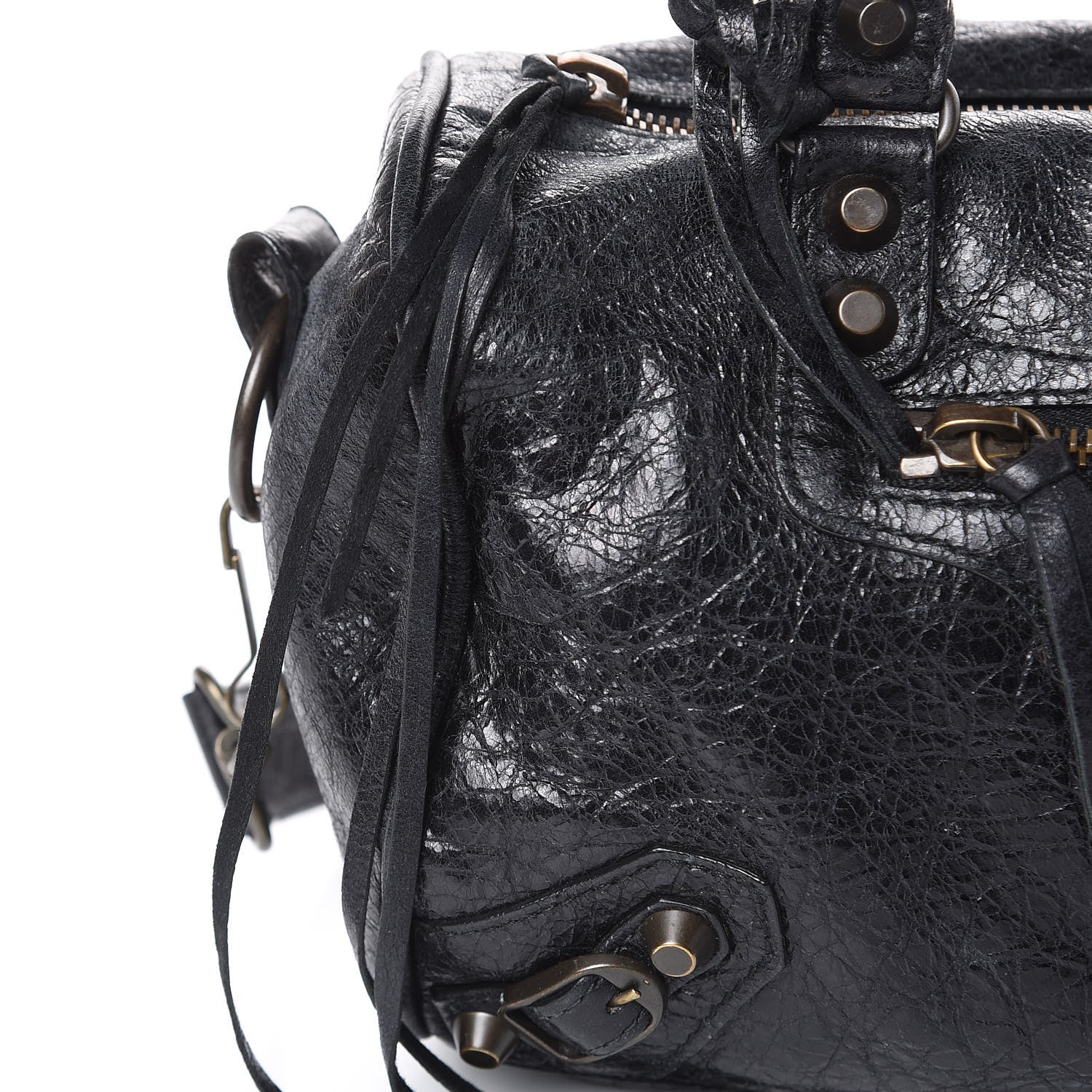 Balenciaga Agneau Classic Hardware Mini Twiggy Black 11 of 11