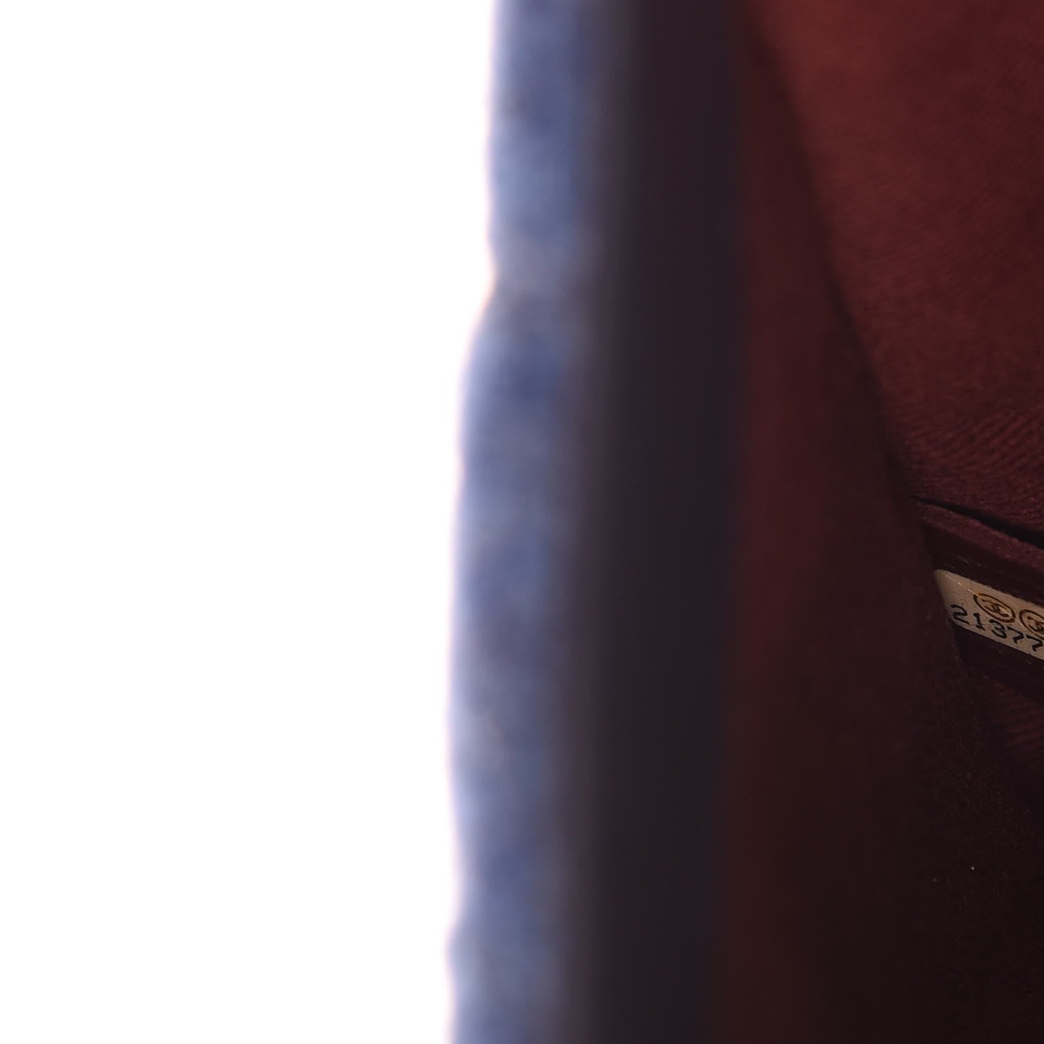 Chanel Wool Quilted Medium Edelweiss Single Flap Blue 7 of 7