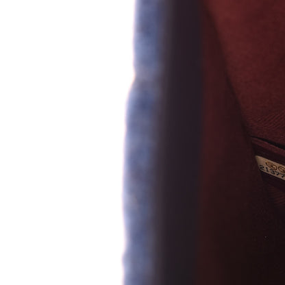 Chanel Wool Quilted Medium Edelweiss Single Flap Blue 7 of 7