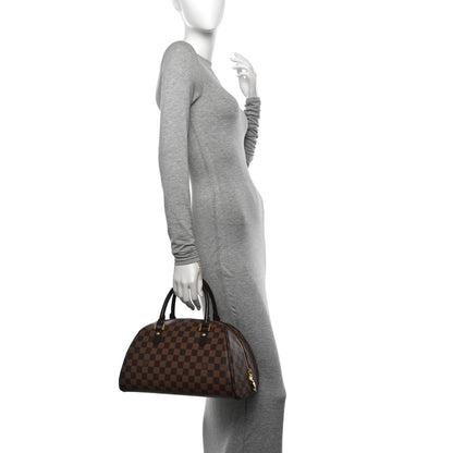 Louis Vuitton Damier Ebene Ribera MM 2 of 12