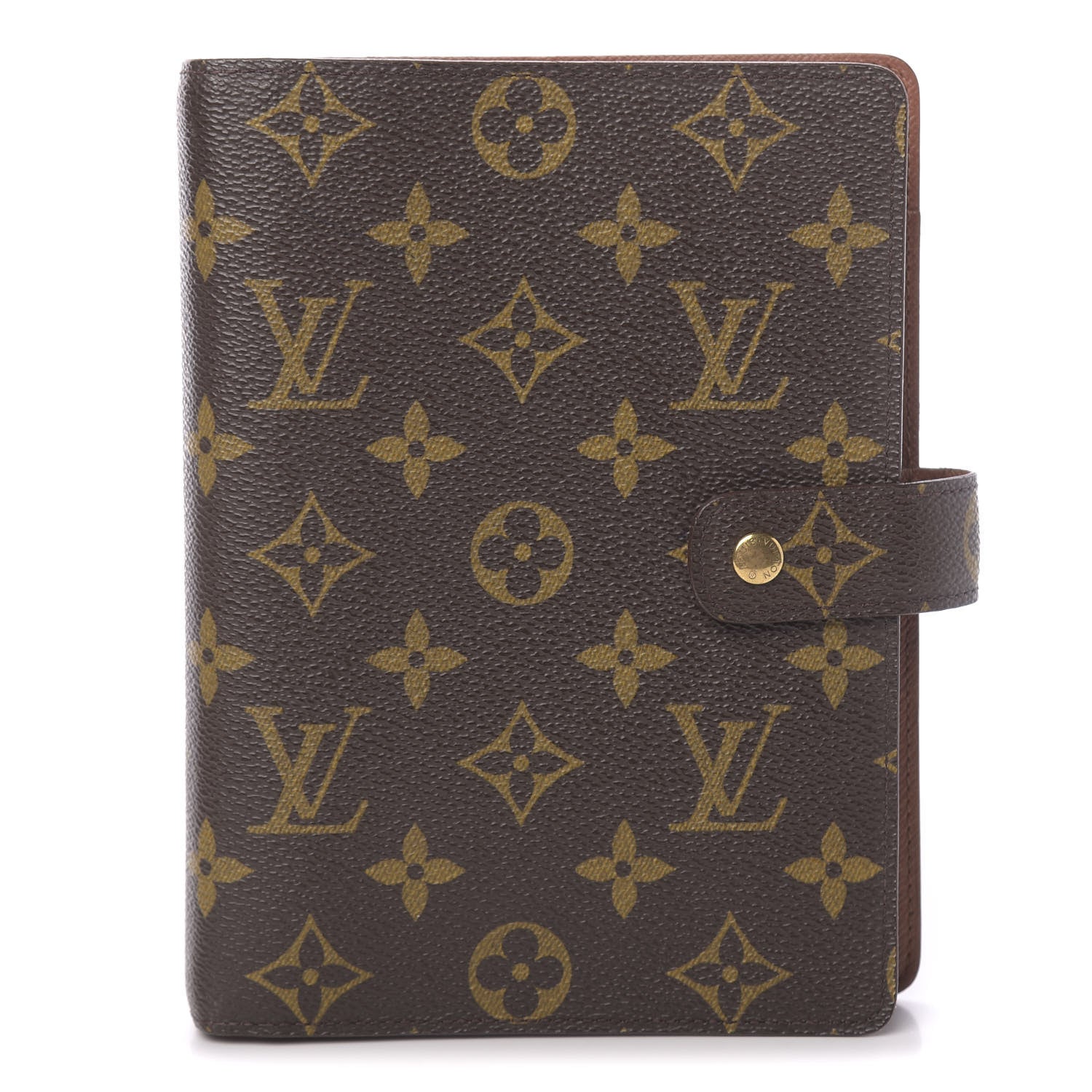 Louis Vuitton Monogram Medium Ring Agenda Cover 1 of 6