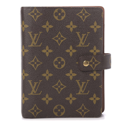 Louis Vuitton Monogram Medium Ring Agenda Cover 1 of 6