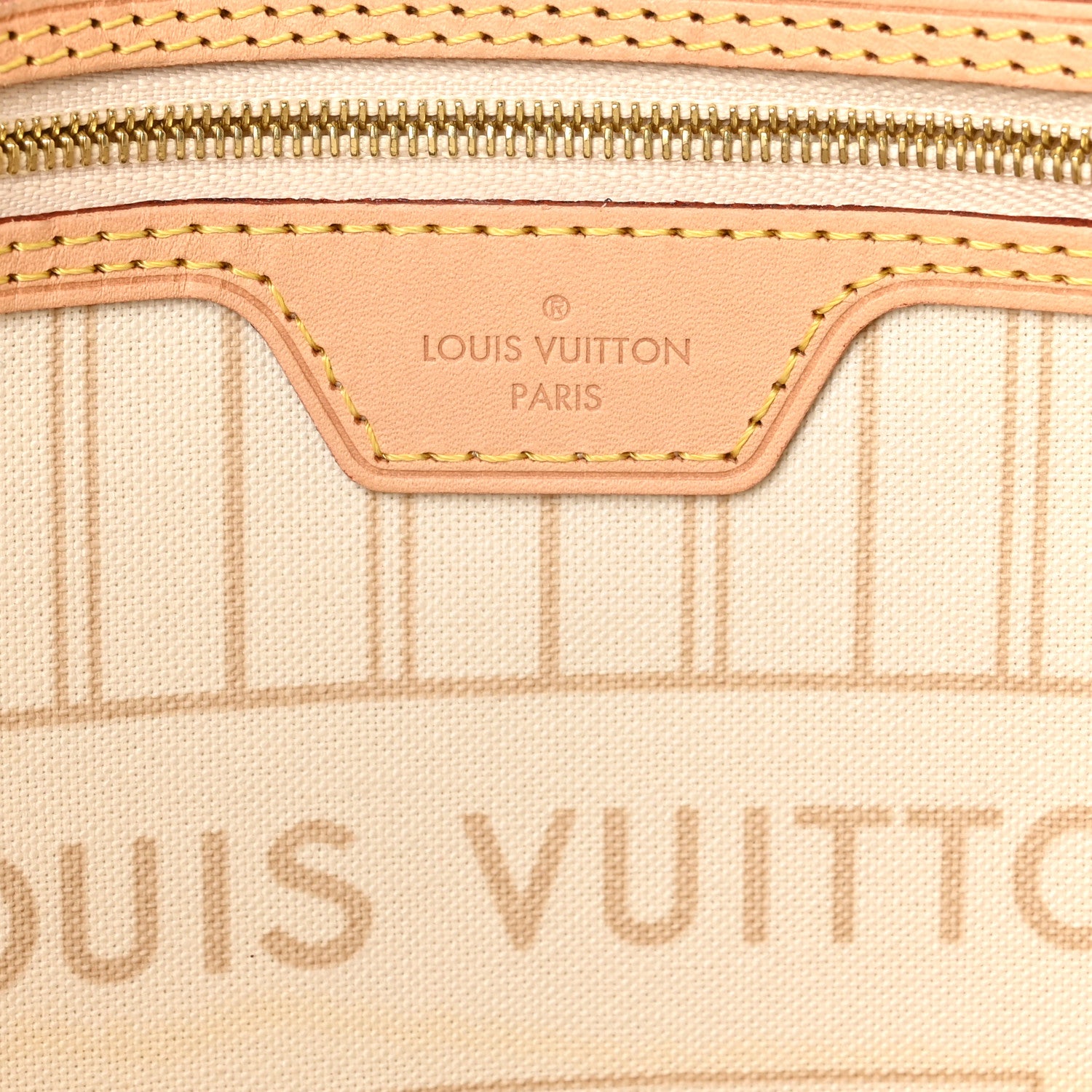 Louis Vuitton Damier Azur Neo Neverfull MM 7 of 10