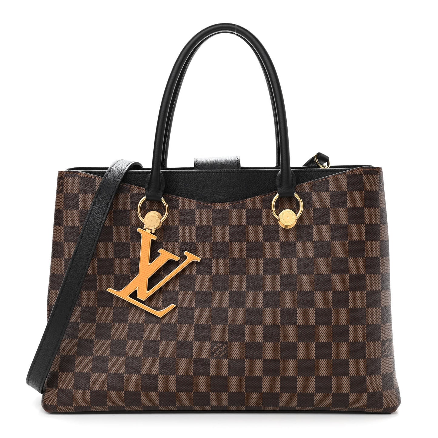 Damier Ebene LV Riverside Black