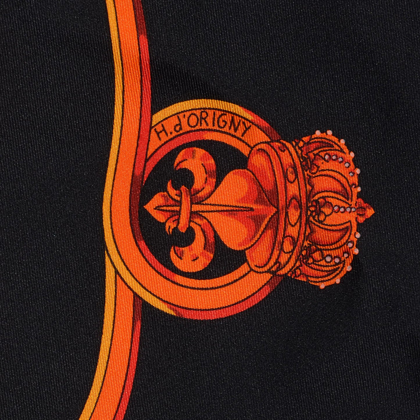 Silk Cavalcadour Scarf 90