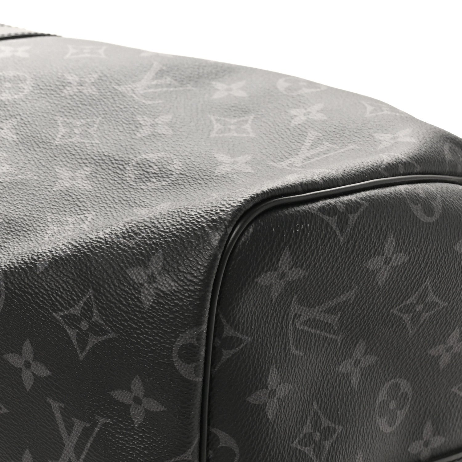 Louis Vuitton Monogram Eclipse Keepall Bandouliere 55 8 of 10