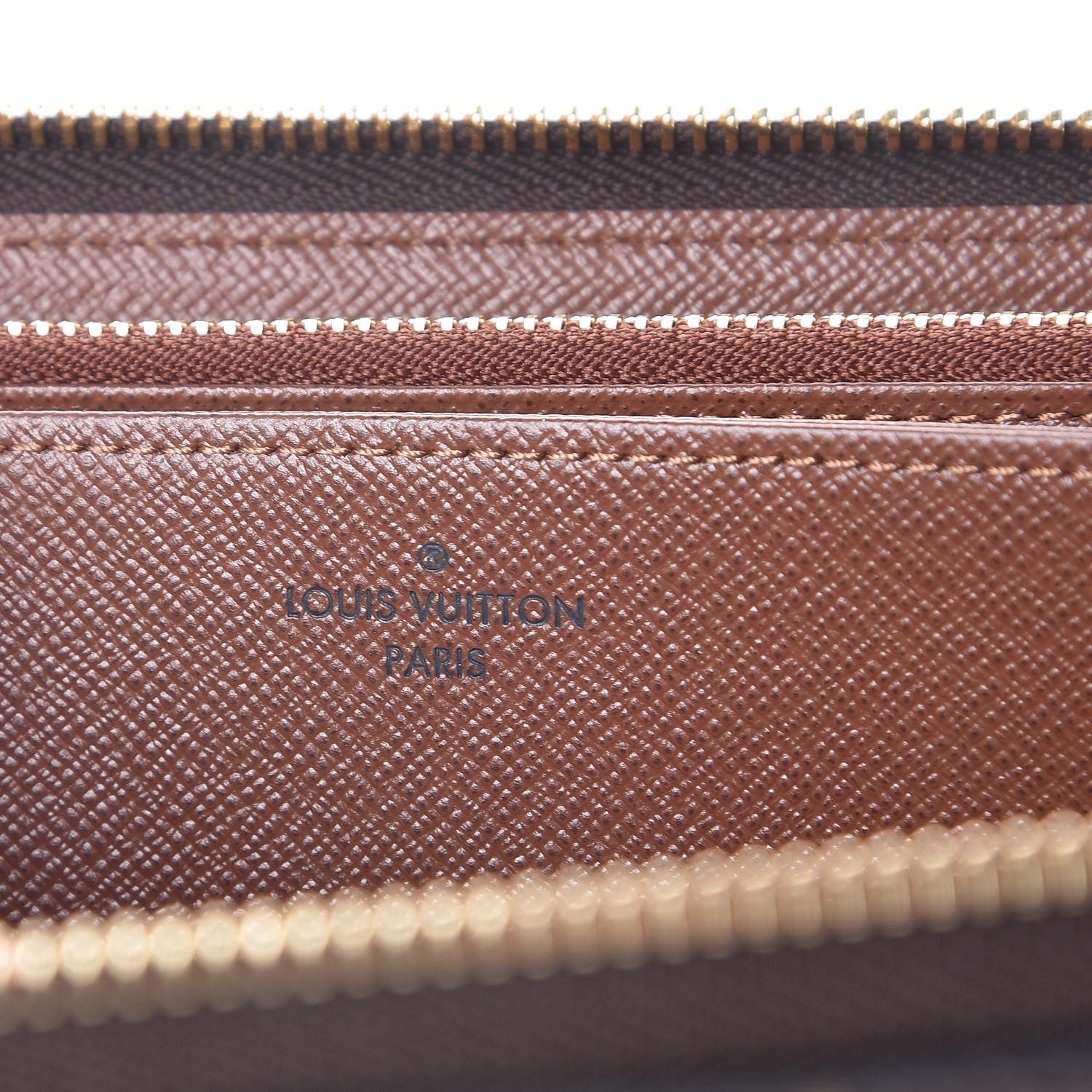 Louis Vuitton Monogram Zippy Wallet 6 of 9