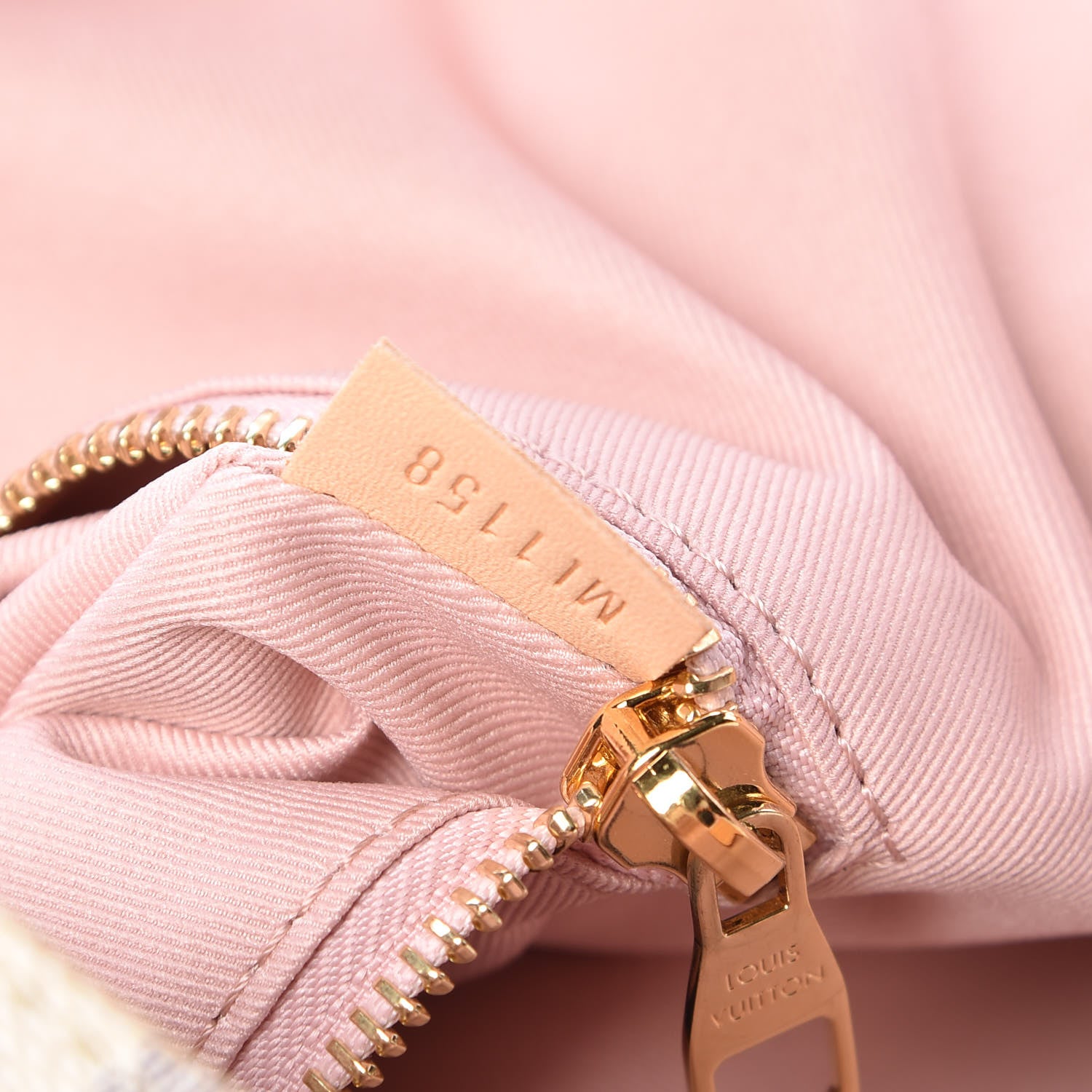 Louis Vuitton Damier Azur Graceful PM Rose Ballerine 9 of 18