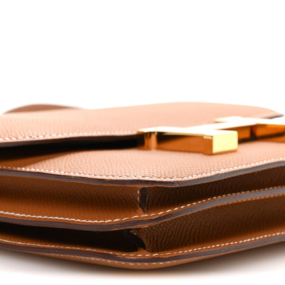 Hermes Epsom Constance 18 Gold 9 of 10
