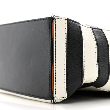 Loewe Calfskin Marine Stripe Small Puzzle Bag Tan 9 of 10