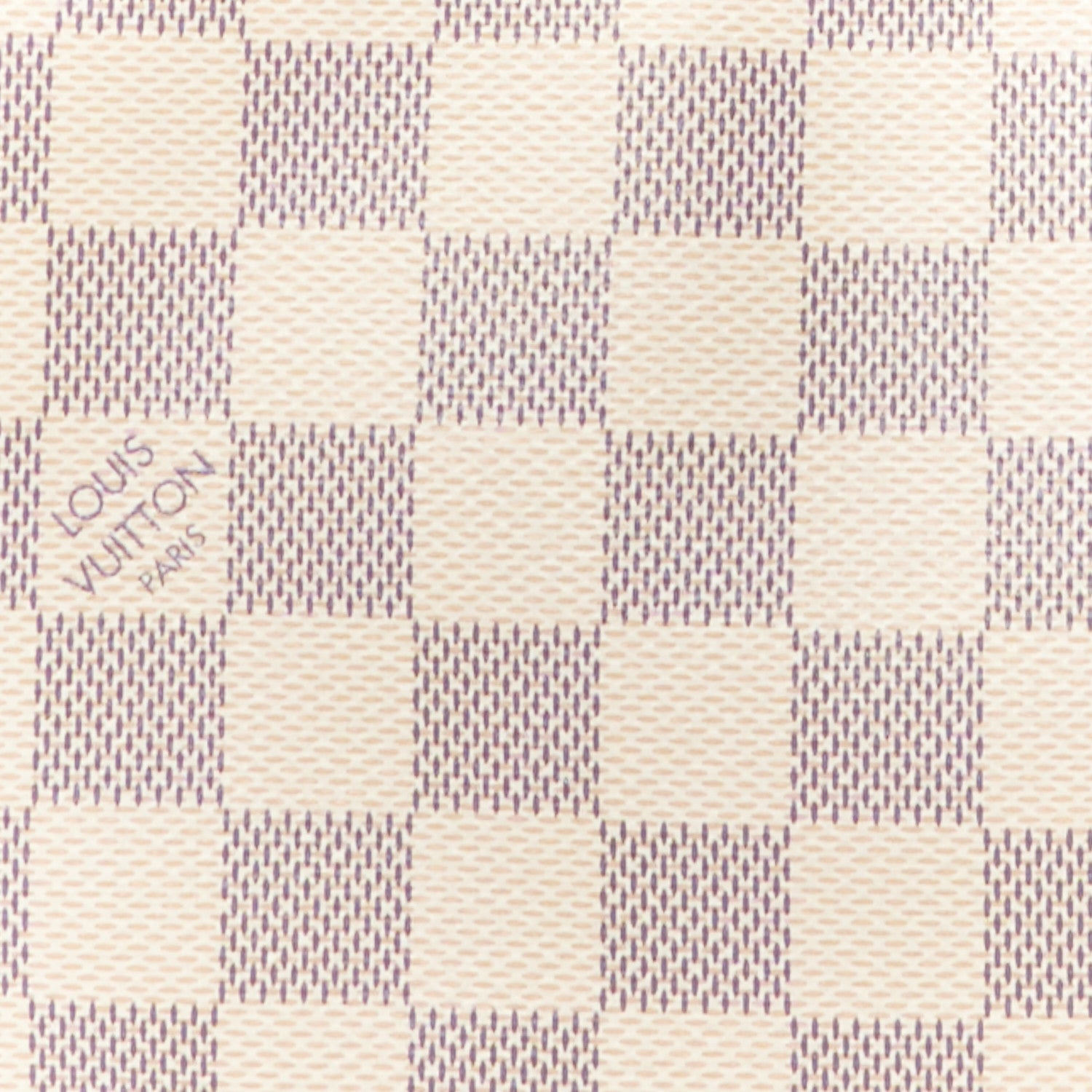 Louis Vuitton Damier Azur Pochette Accessories NM 7 of 10