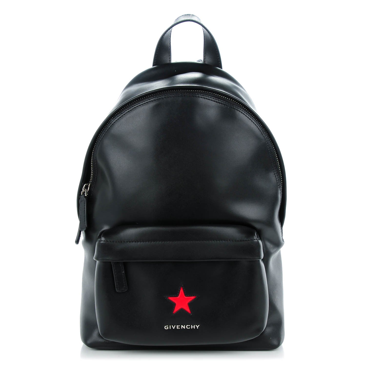 Givenchy Calfskin Star Mini Backpack Black Red 1 of 7