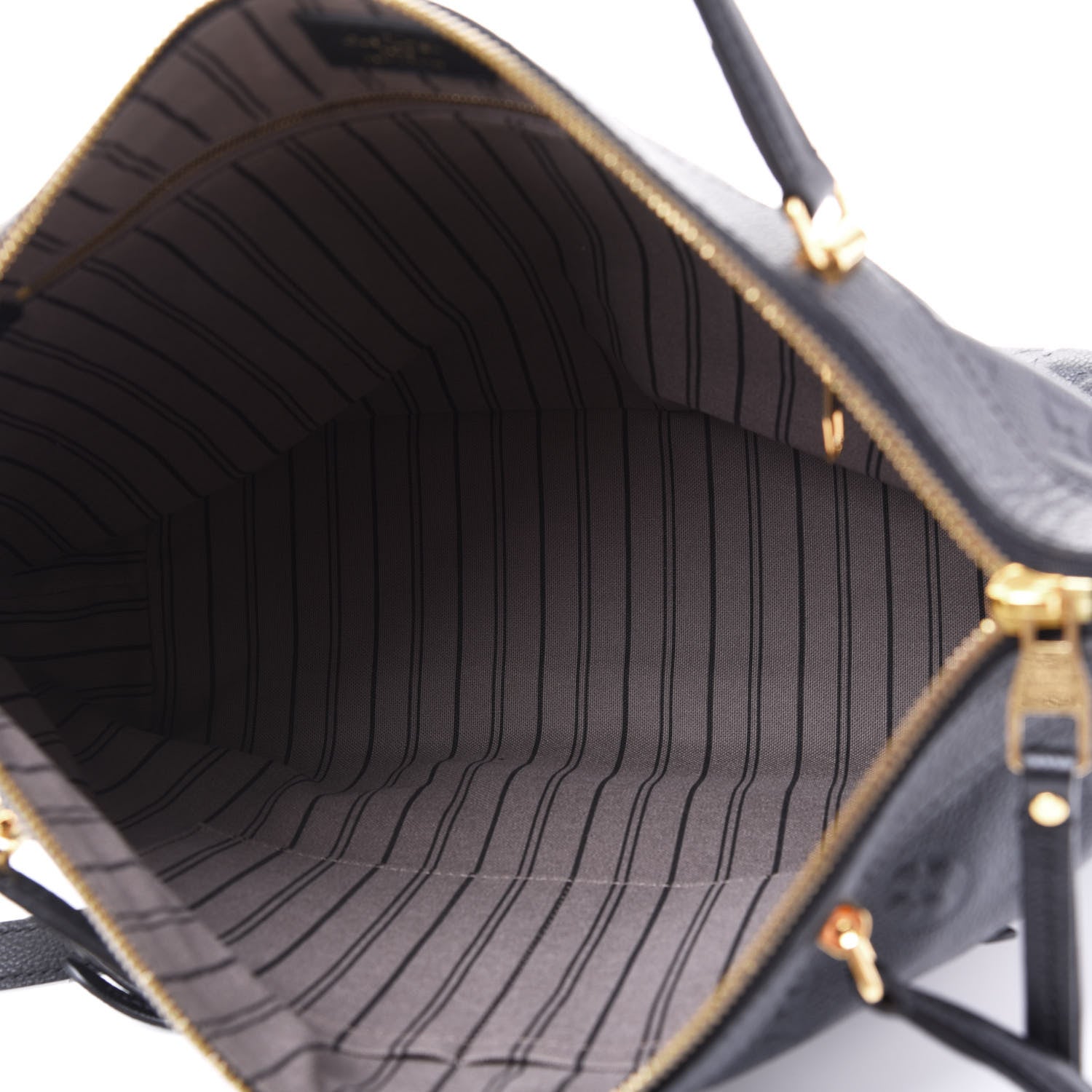 Louis Vuitton Empreinte Bastille MM Black 4 of 8