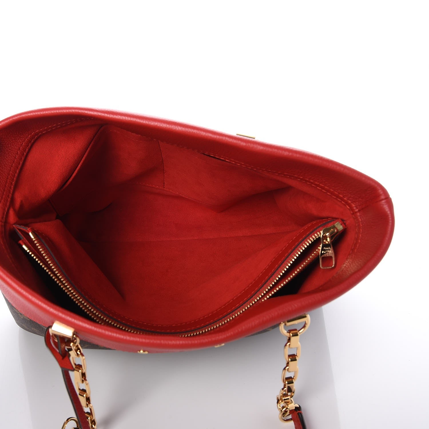 Louis Vuitton Monogram Pallas Shopper Cherry 5 of 6