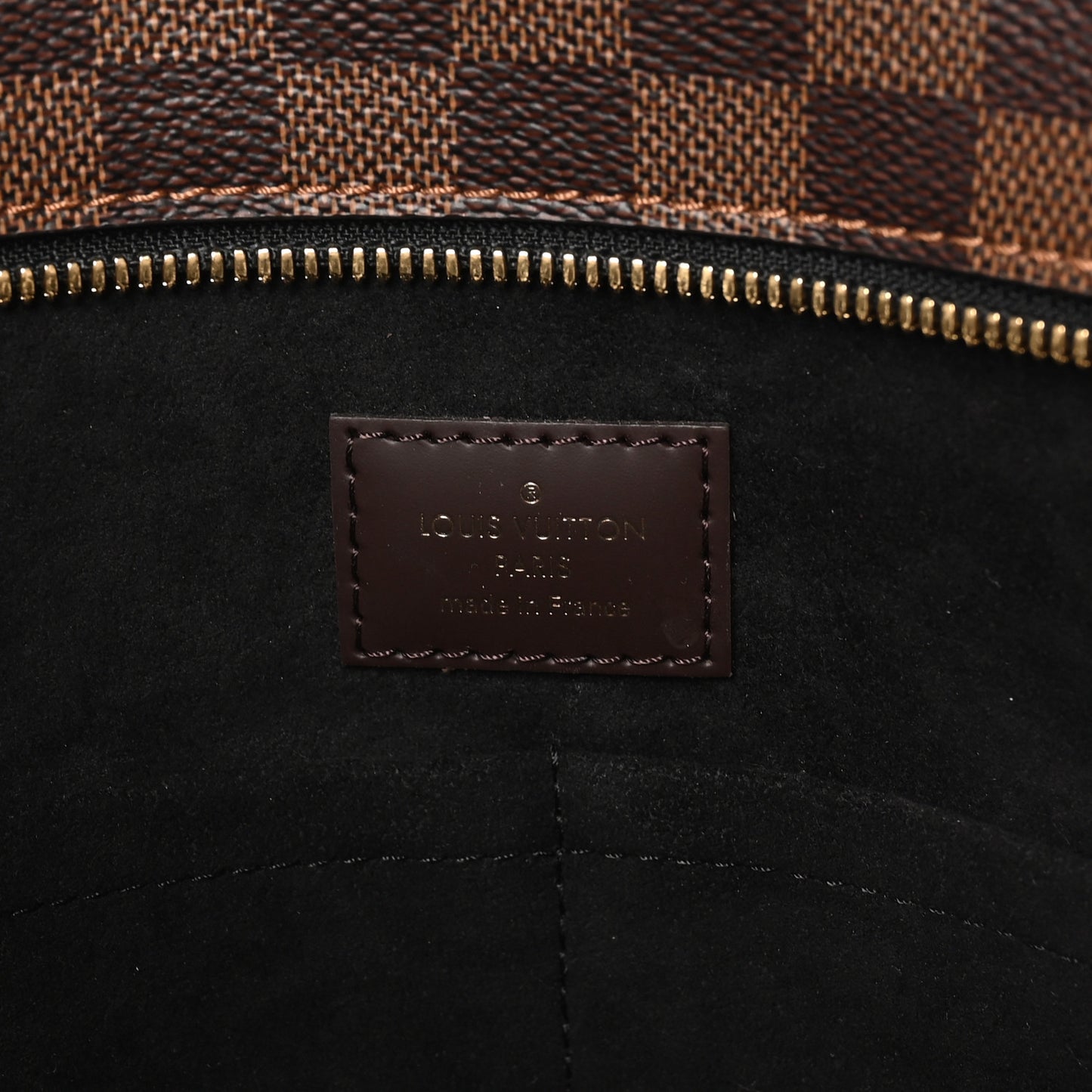 Damier Ebene Jersey Black