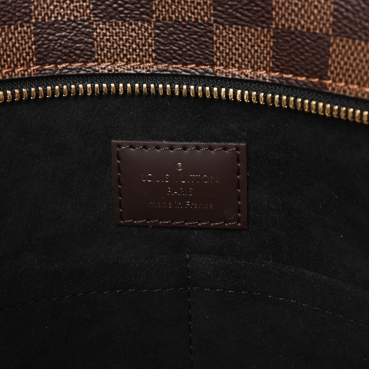 Louis Vuitton Damier Ebene Jersey Black 6 of 9